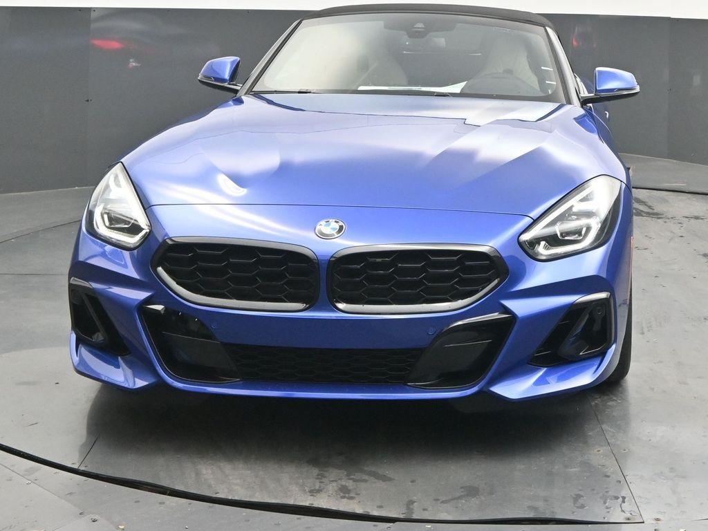 new 2026 BMW Z4 car, priced at $63,625