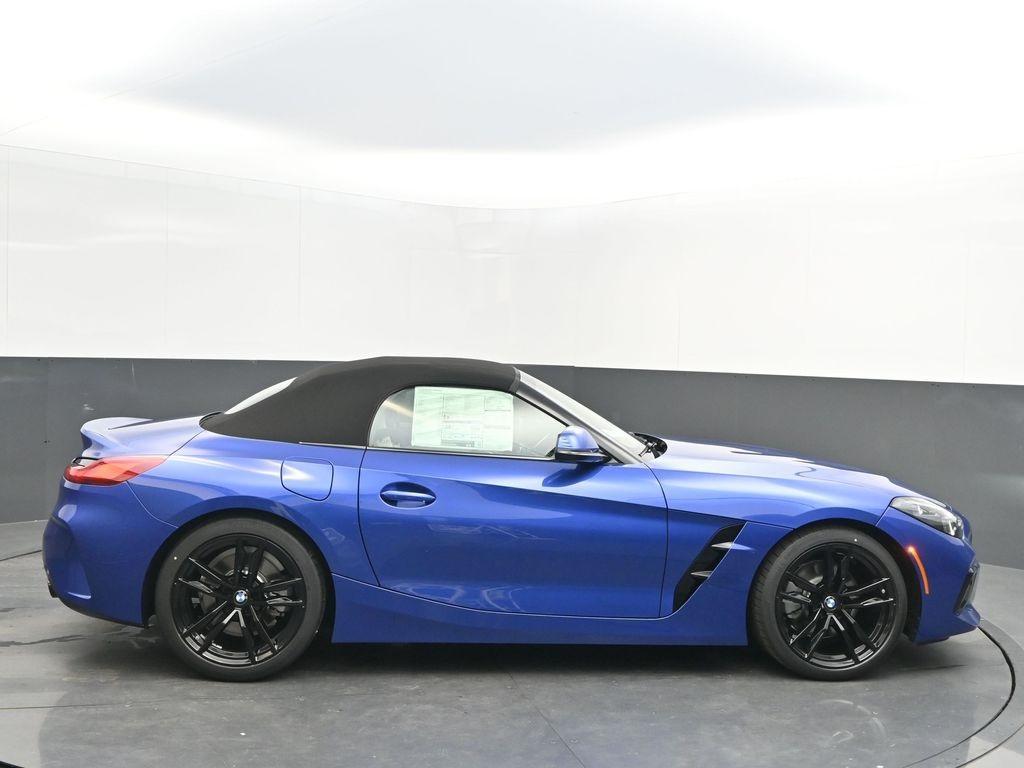 new 2026 BMW Z4 car, priced at $63,625