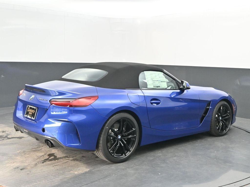 new 2026 BMW Z4 car, priced at $63,625