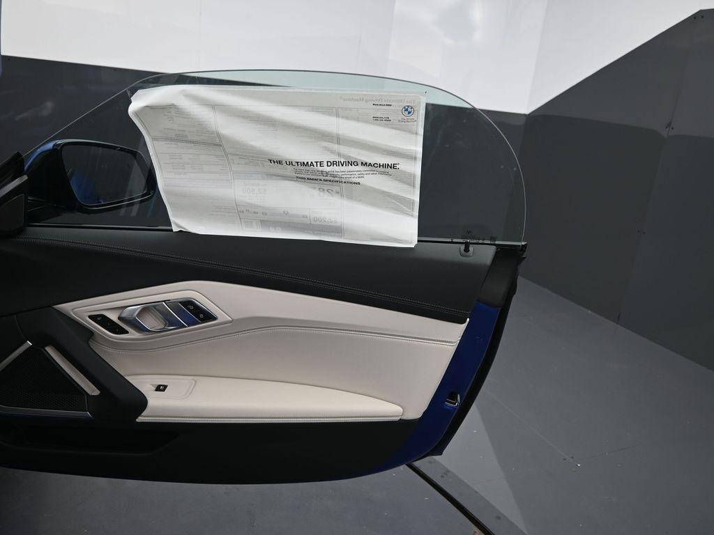 new 2026 BMW Z4 car, priced at $63,625