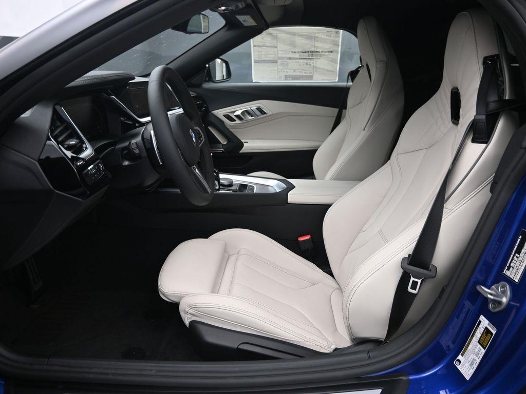 new 2026 BMW Z4 car, priced at $63,625