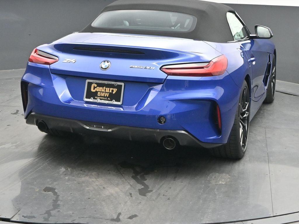 new 2026 BMW Z4 car, priced at $63,625