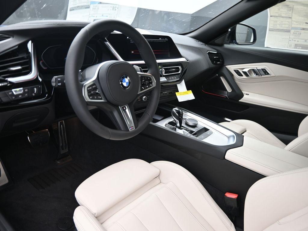 new 2026 BMW Z4 car, priced at $63,625