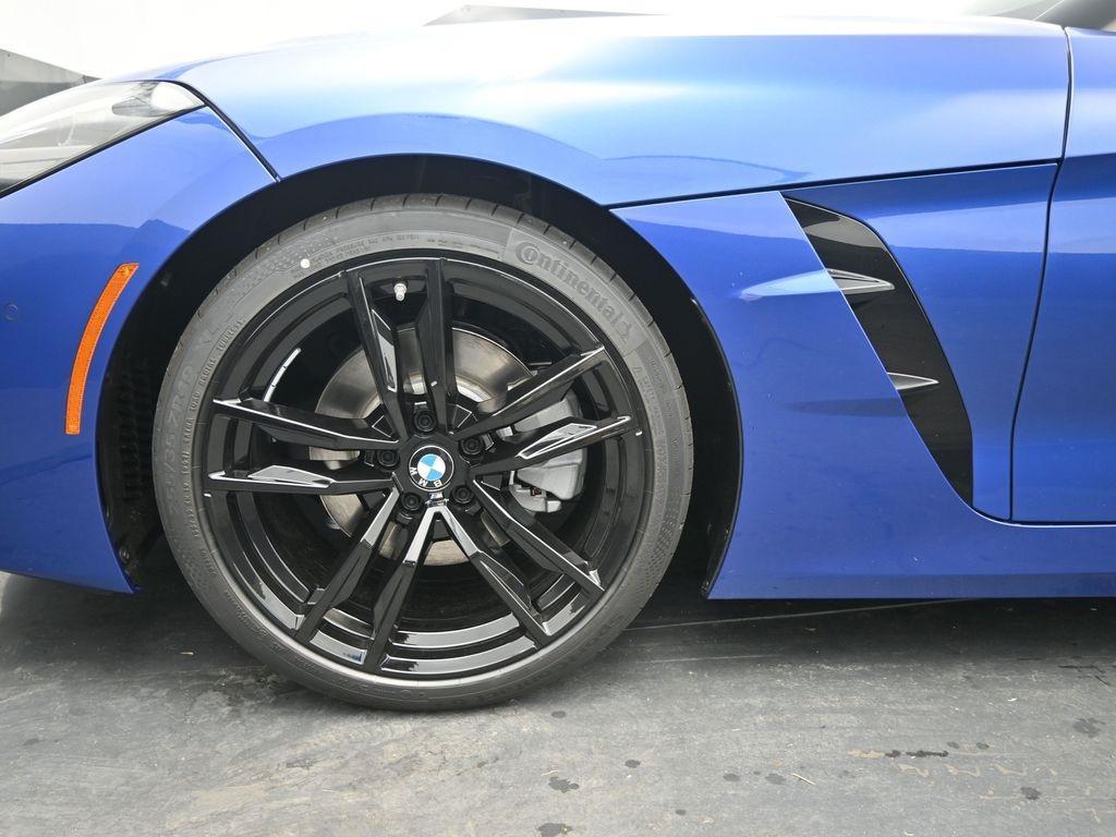 new 2026 BMW Z4 car, priced at $63,625