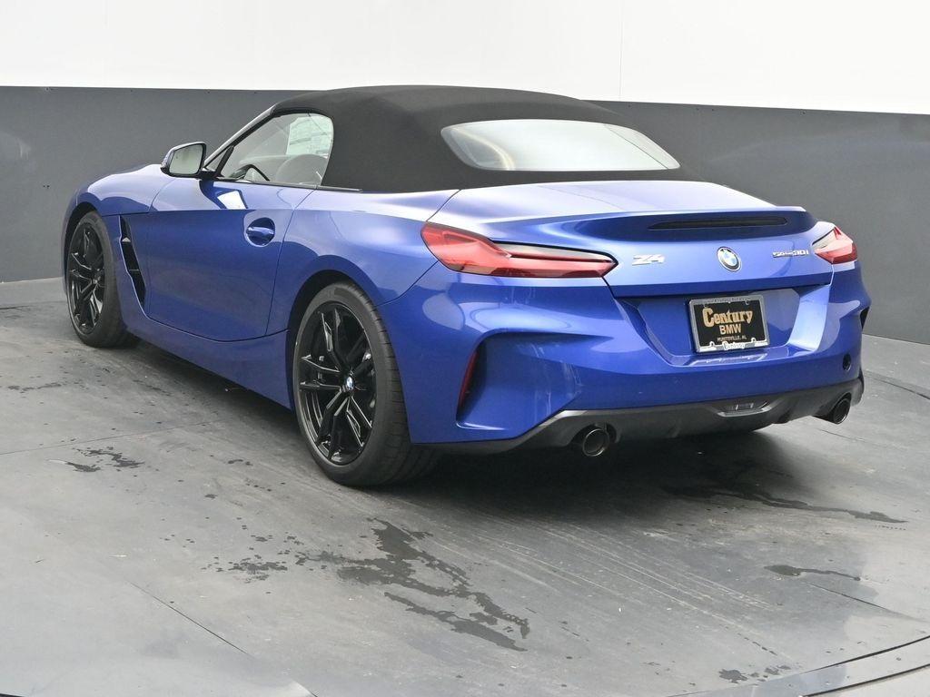 new 2026 BMW Z4 car, priced at $63,625