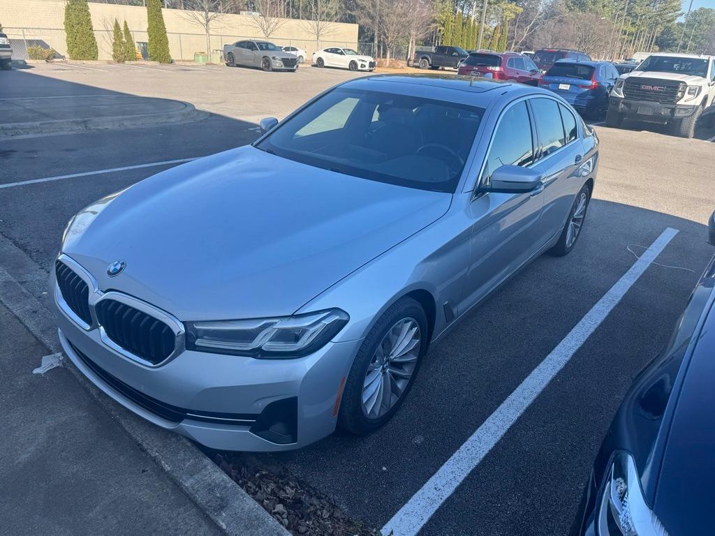 used 2021 BMW 530 car, priced at $26,998