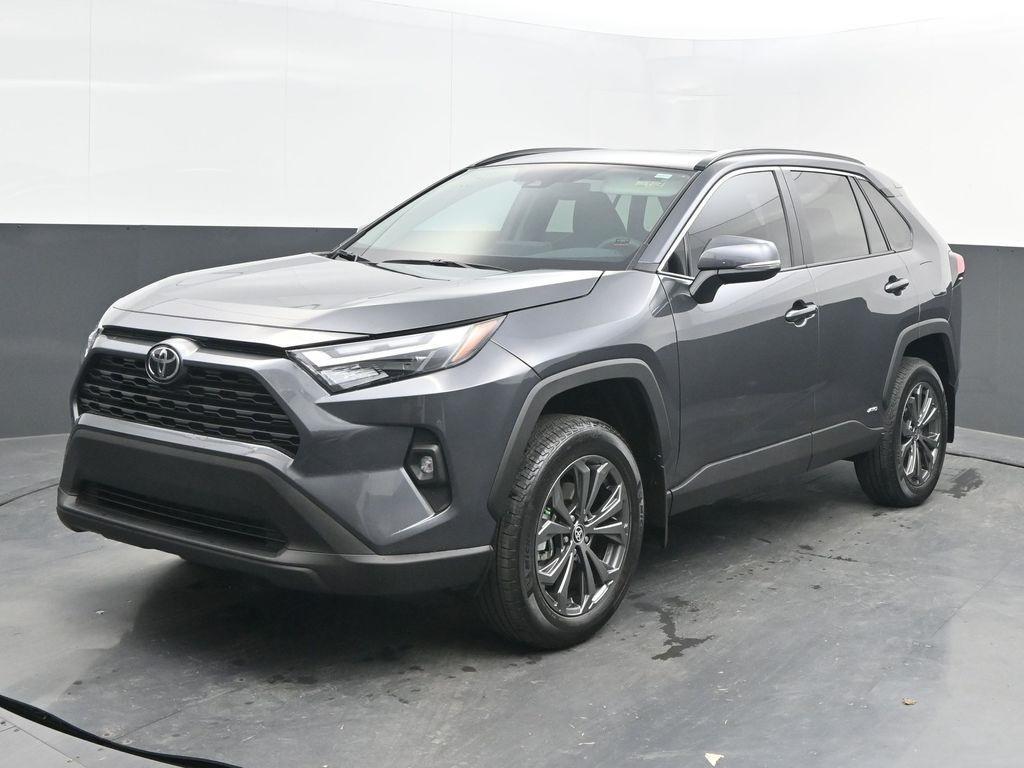 used 2025 Toyota RAV4 Hybrid car, priced at $36,998