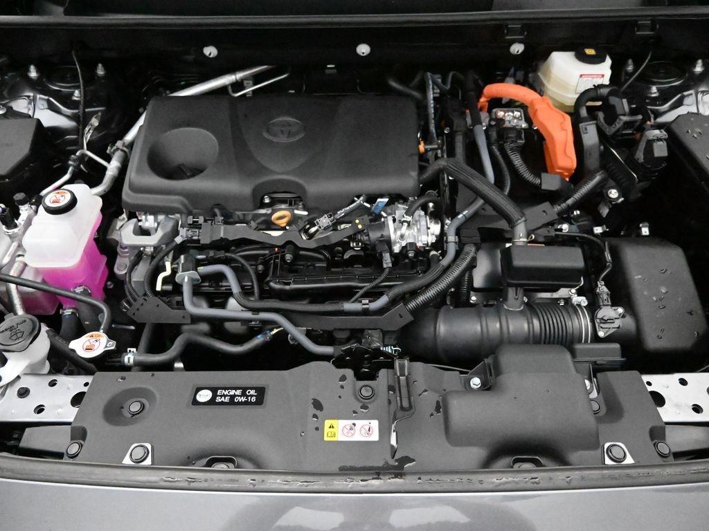 used 2025 Toyota RAV4 Hybrid car, priced at $36,998