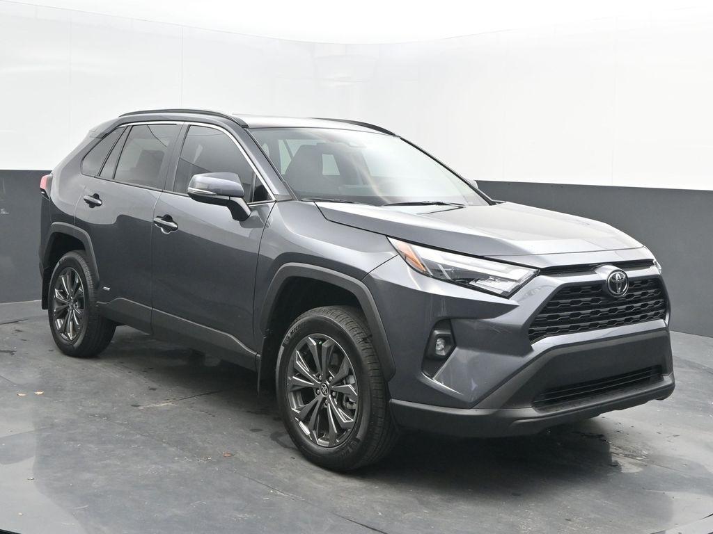 used 2025 Toyota RAV4 Hybrid car, priced at $36,998