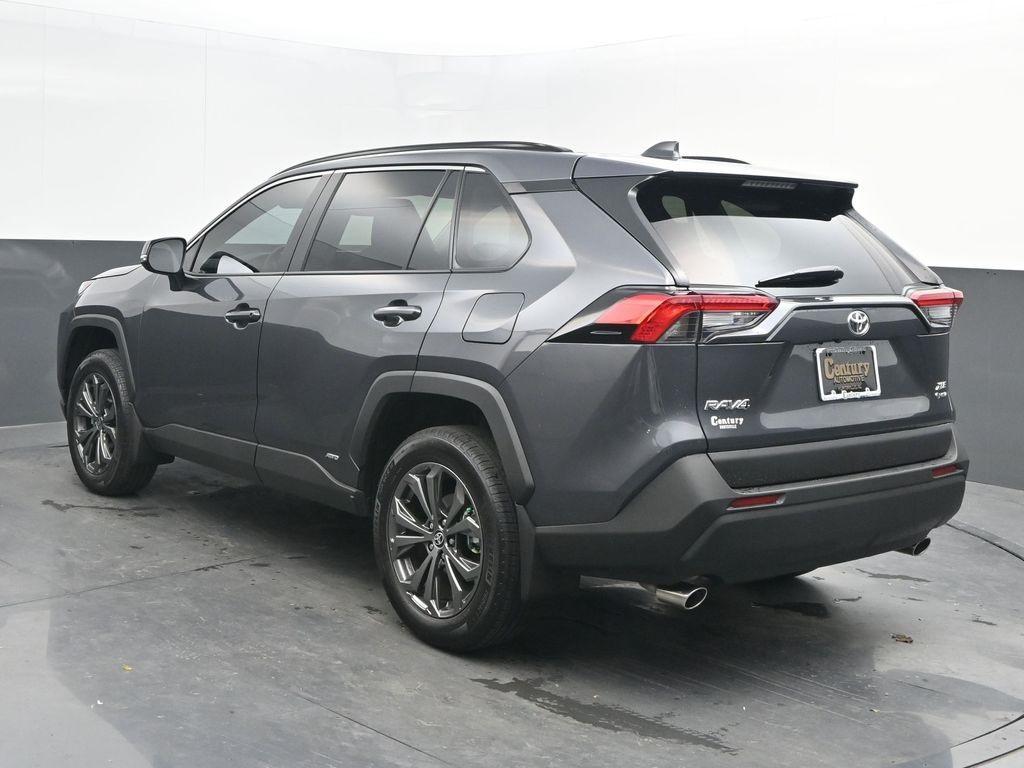 used 2025 Toyota RAV4 Hybrid car, priced at $36,998