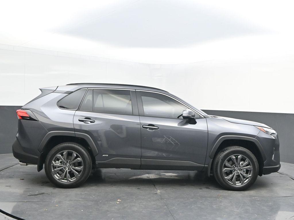 used 2025 Toyota RAV4 Hybrid car, priced at $36,998
