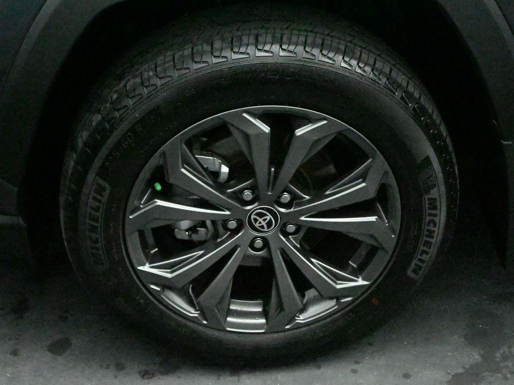 used 2025 Toyota RAV4 Hybrid car, priced at $36,998