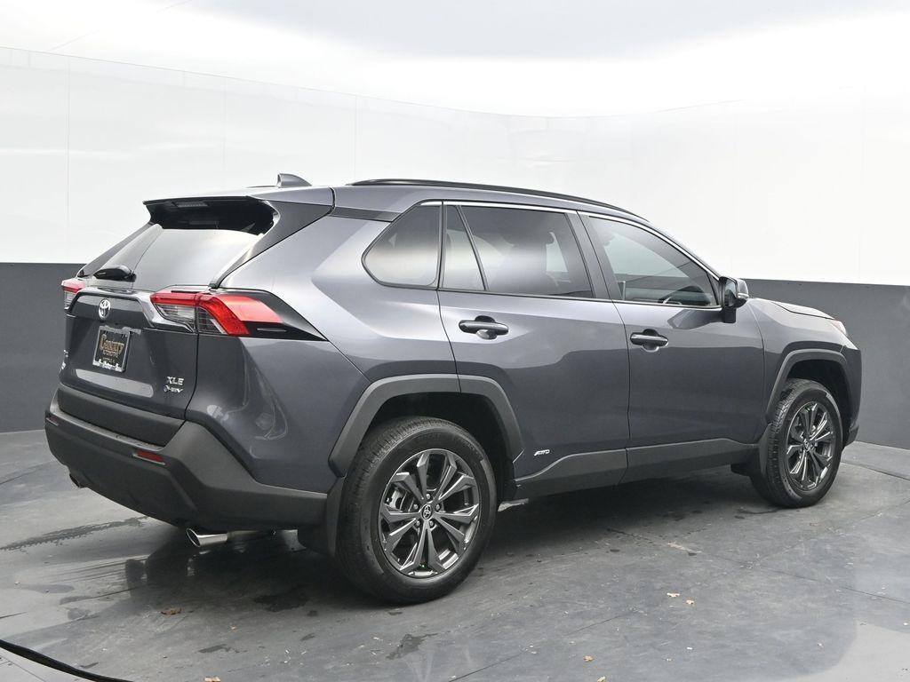 used 2025 Toyota RAV4 Hybrid car, priced at $36,998
