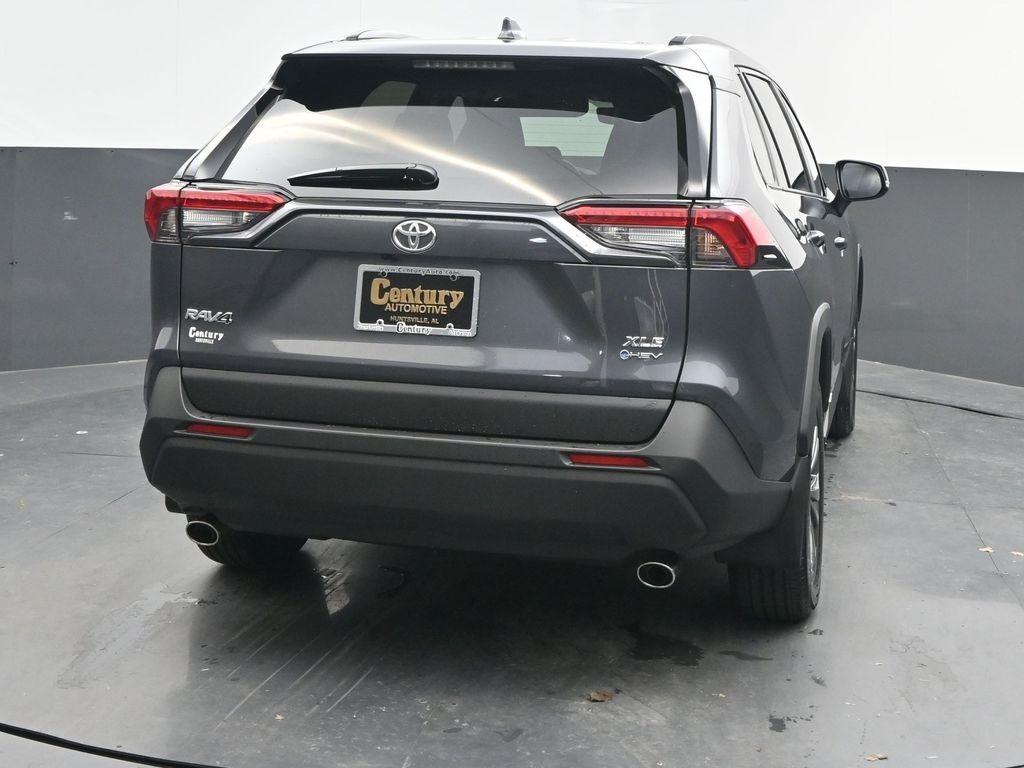 used 2025 Toyota RAV4 Hybrid car, priced at $36,998