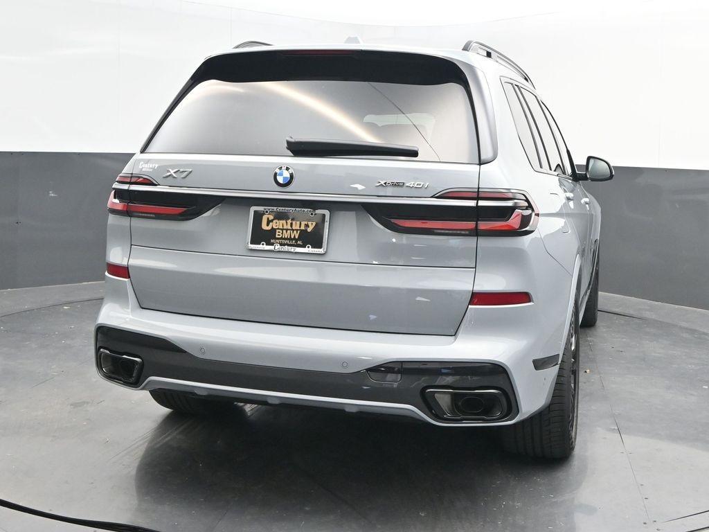 new 2026 BMW X7 car, priced at $100,785