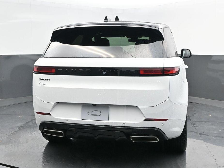 new 2025 Land Rover Range Rover Sport car, priced at $108,870