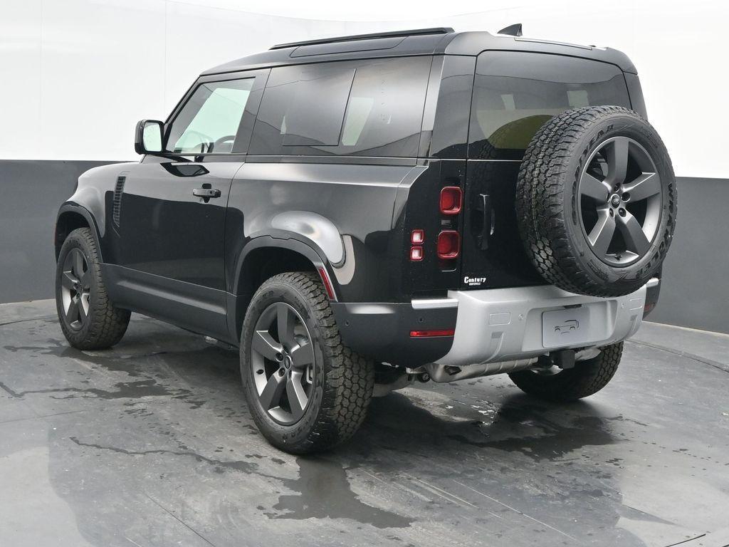 new 2025 Land Rover Defender car, priced at $64,623