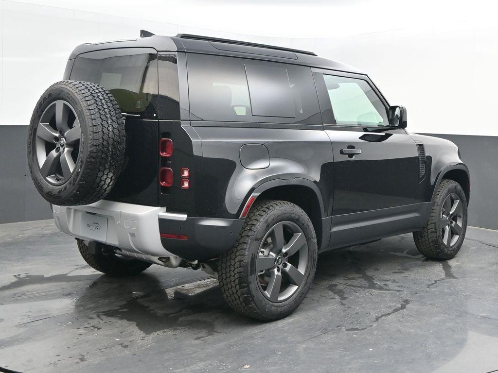 new 2025 Land Rover Defender car, priced at $64,623