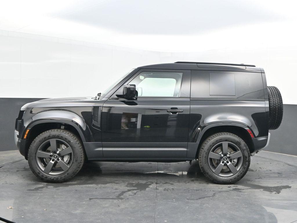 new 2025 Land Rover Defender car, priced at $64,623