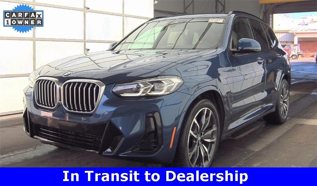 used 2022 BMW X3 car, priced at $35,998