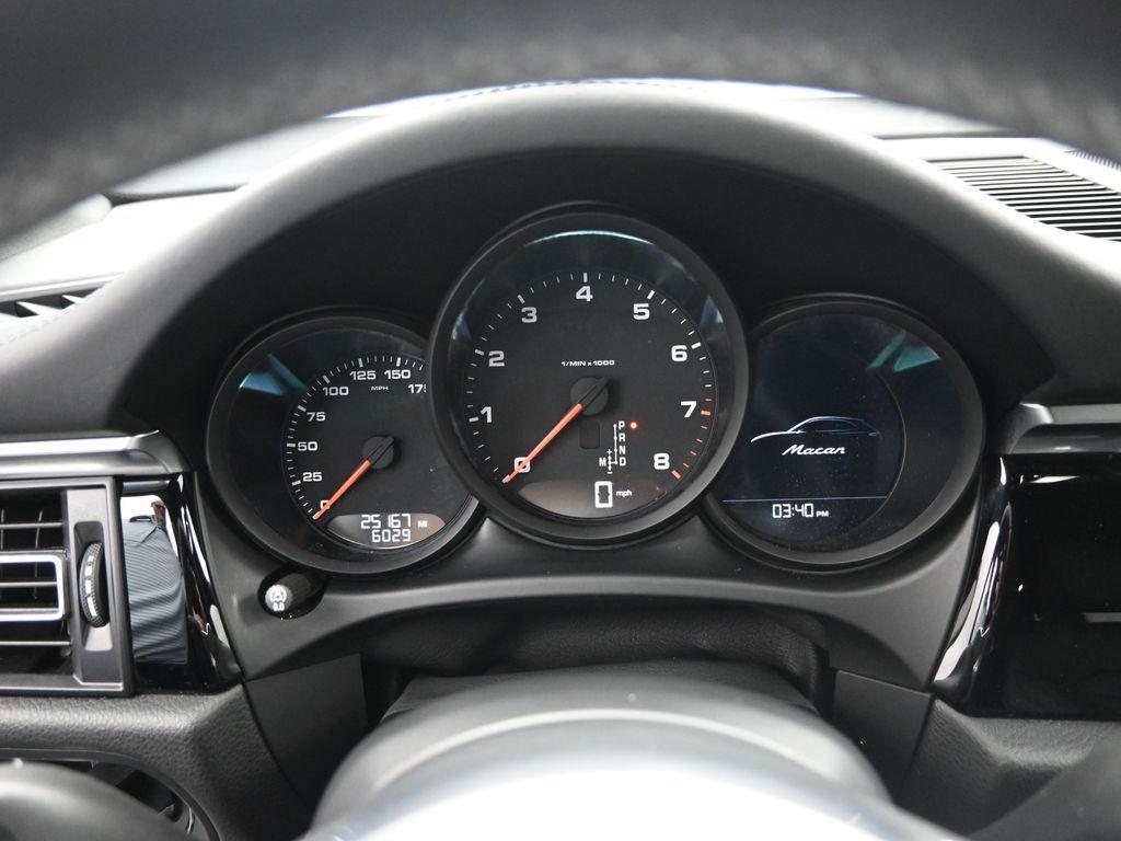 used 2021 Porsche Macan car, priced at $43,998