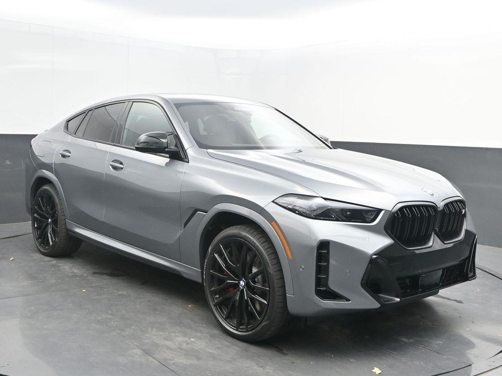 new 2026 BMW X6 car, priced at $107,350