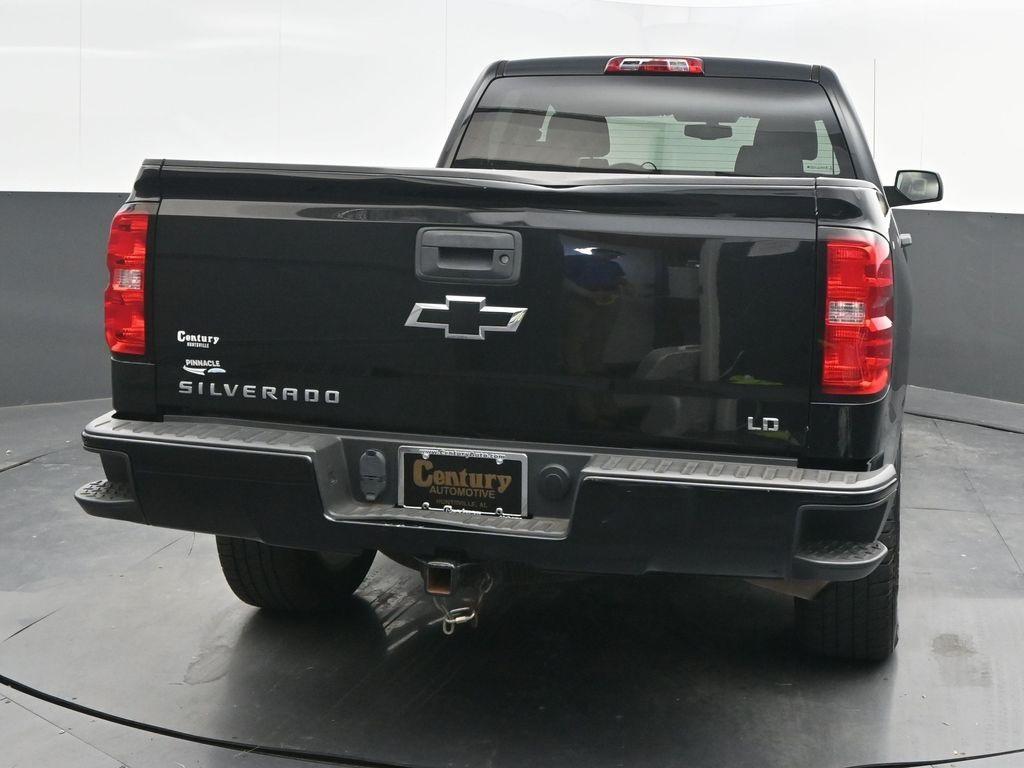 used 2019 Chevrolet Silverado 1500 LD car, priced at $23,998