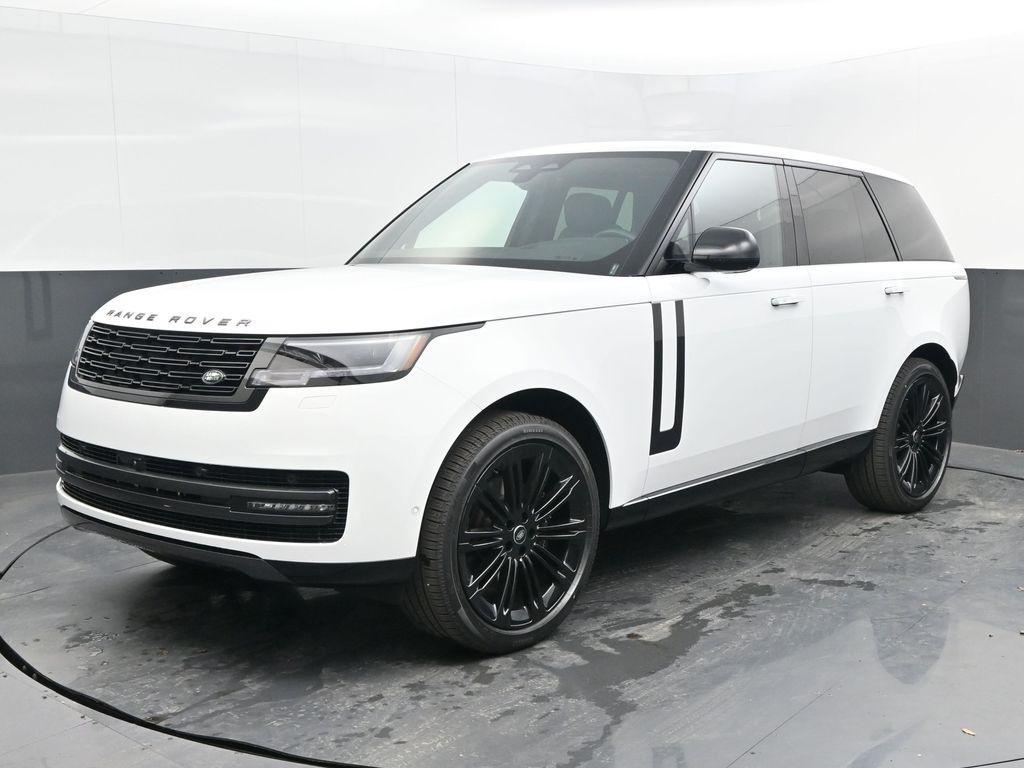 new 2025 Land Rover Range Rover car, priced at $125,730