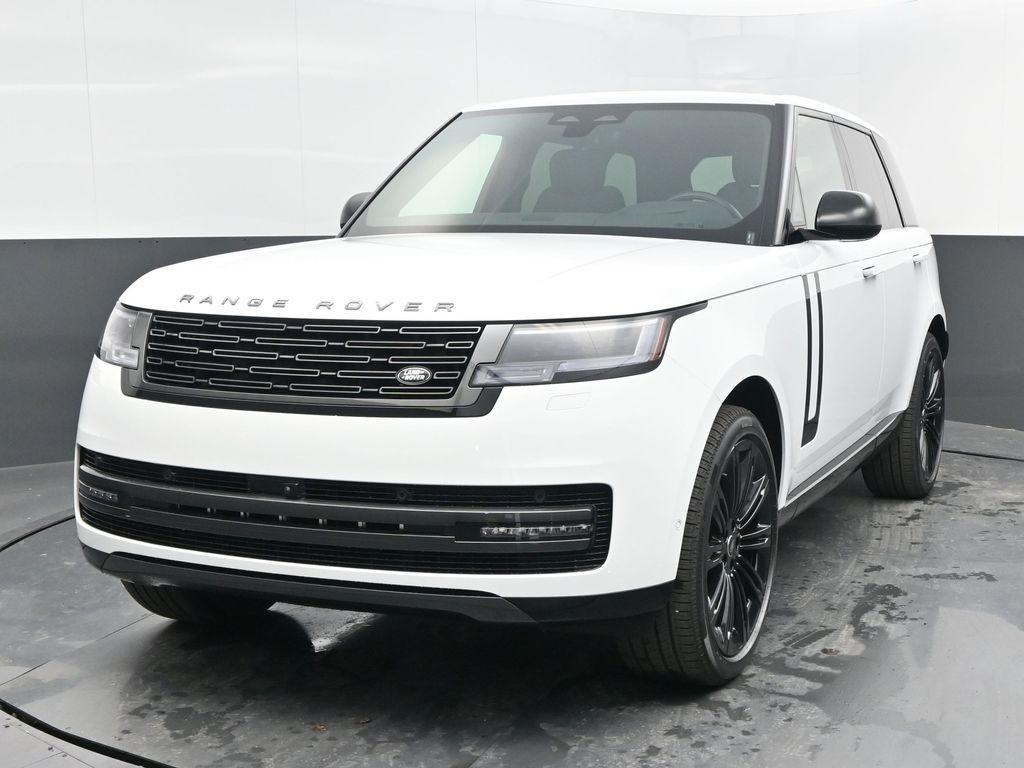 new 2025 Land Rover Range Rover car, priced at $125,730