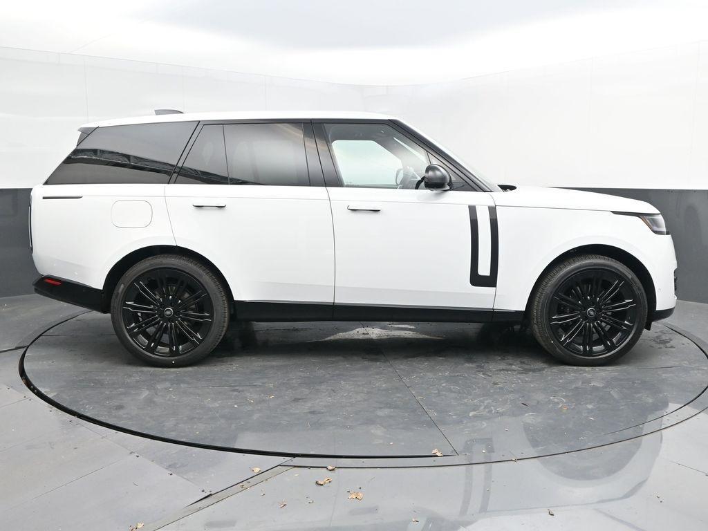 new 2025 Land Rover Range Rover car, priced at $125,730