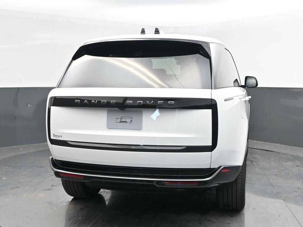 new 2025 Land Rover Range Rover car, priced at $125,730