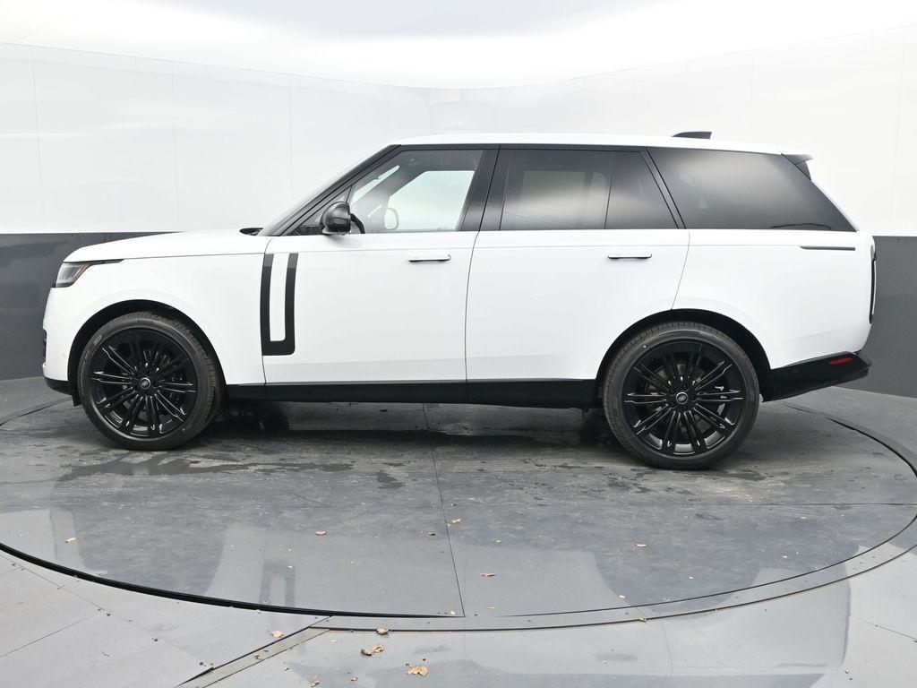 new 2025 Land Rover Range Rover car, priced at $125,730