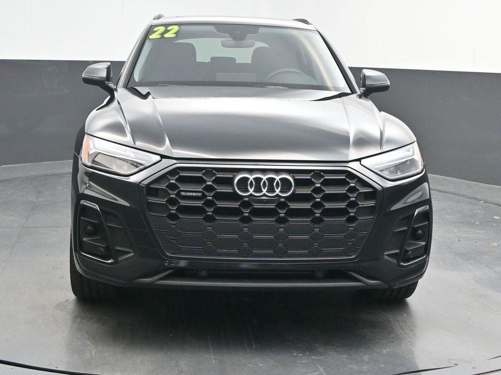 used 2022 Audi Q5 car, priced at $32,599