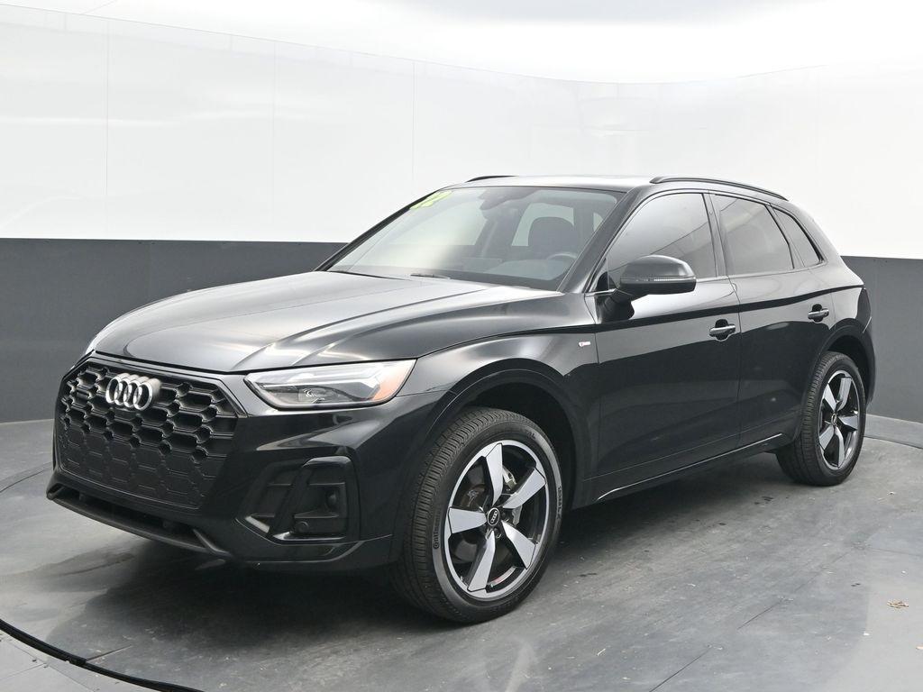 used 2022 Audi Q5 car, priced at $32,599