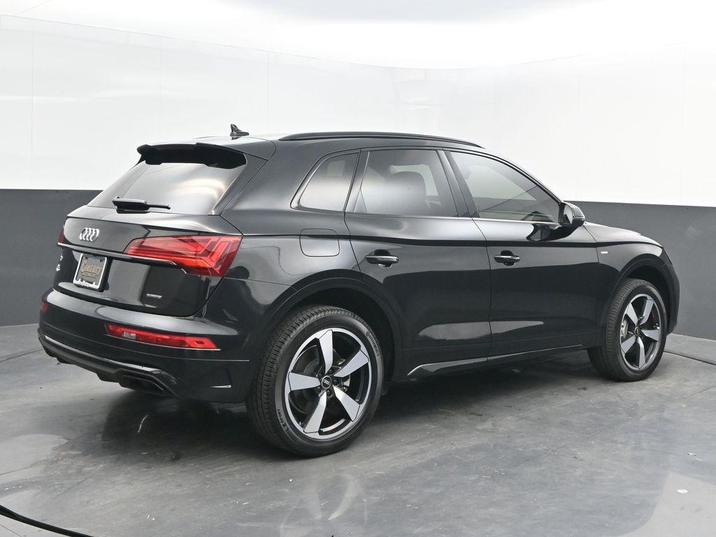 used 2022 Audi Q5 car, priced at $32,599