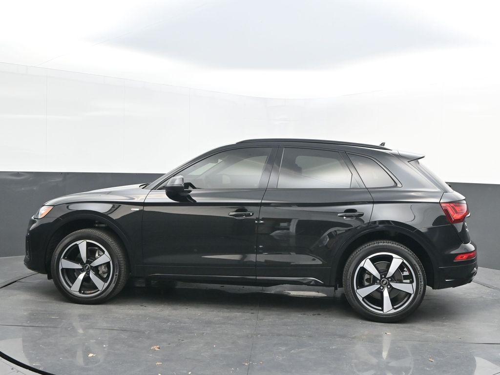used 2022 Audi Q5 car, priced at $32,599