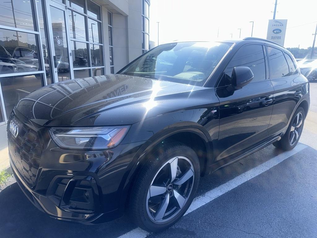 used 2022 Audi Q5 car, priced at $33,599