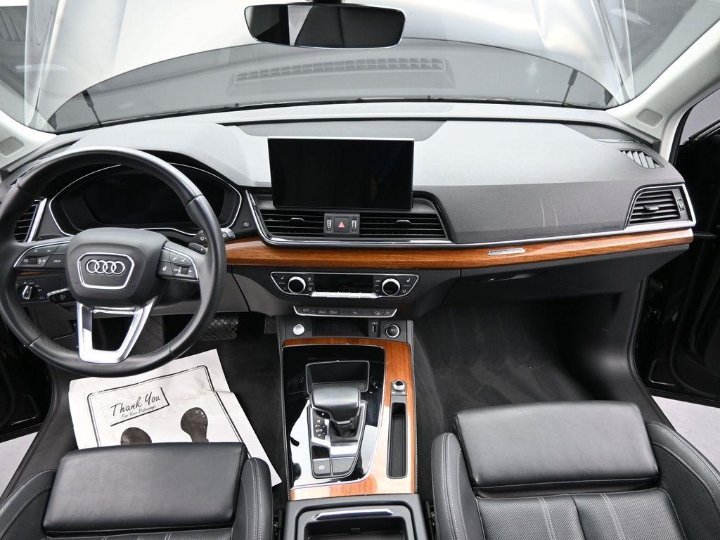 used 2022 Audi Q5 car, priced at $32,599