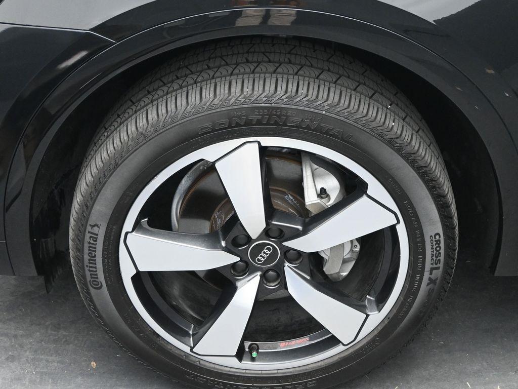 used 2022 Audi Q5 car, priced at $32,599