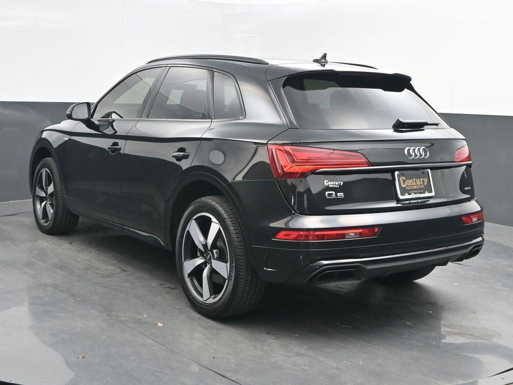 used 2022 Audi Q5 car, priced at $32,599