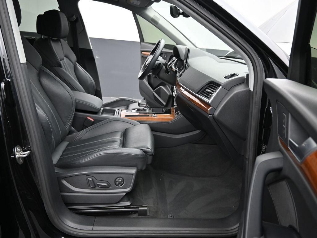 used 2022 Audi Q5 car, priced at $32,599