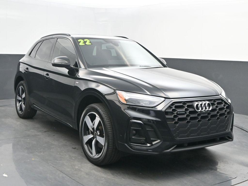 used 2022 Audi Q5 car, priced at $32,599