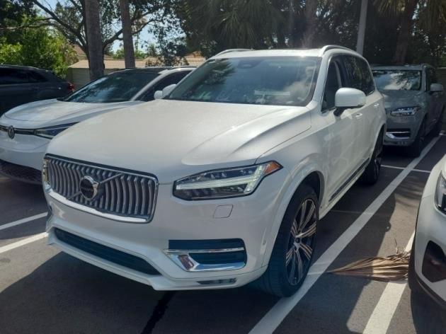 used 2024 Volvo XC90 car, priced at $55,998