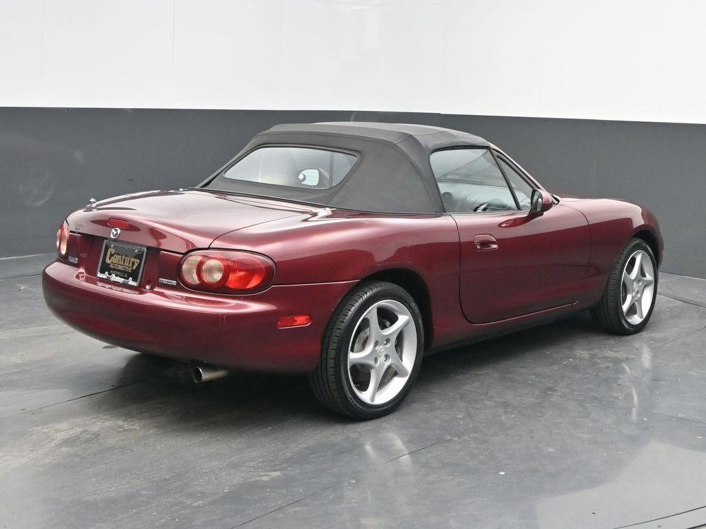 used 2003 Mazda MX-5 Miata car, priced at $9,998