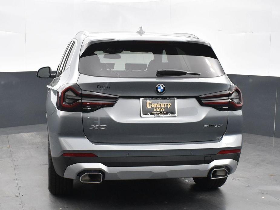 new 2024 BMW X3 car, priced at $47,445