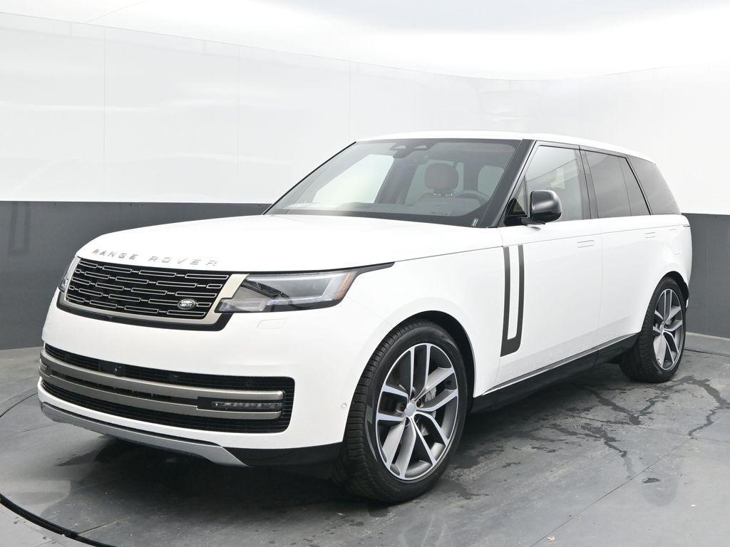 new 2025 Land Rover Range Rover car, priced at $129,595