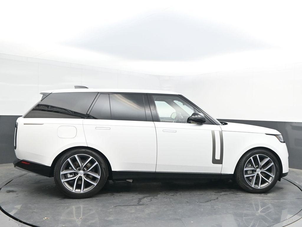 new 2025 Land Rover Range Rover car, priced at $129,595