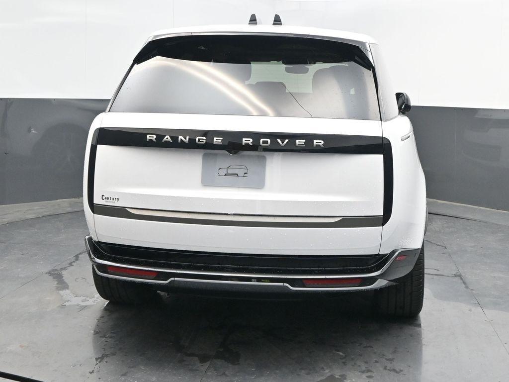 new 2025 Land Rover Range Rover car, priced at $129,595