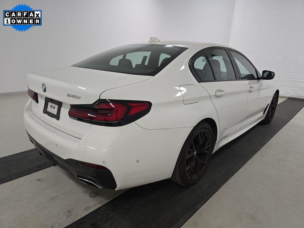 used 2022 BMW 540 car, priced at $46,998
