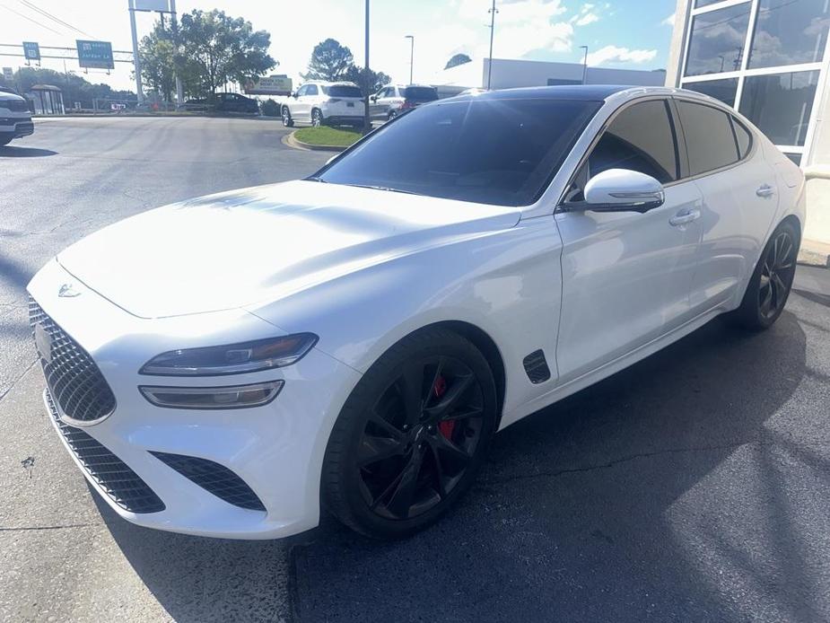 used 2022 Genesis G70 car, priced at $31,599